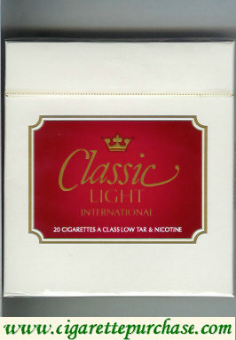 Classic Light International cigarettes